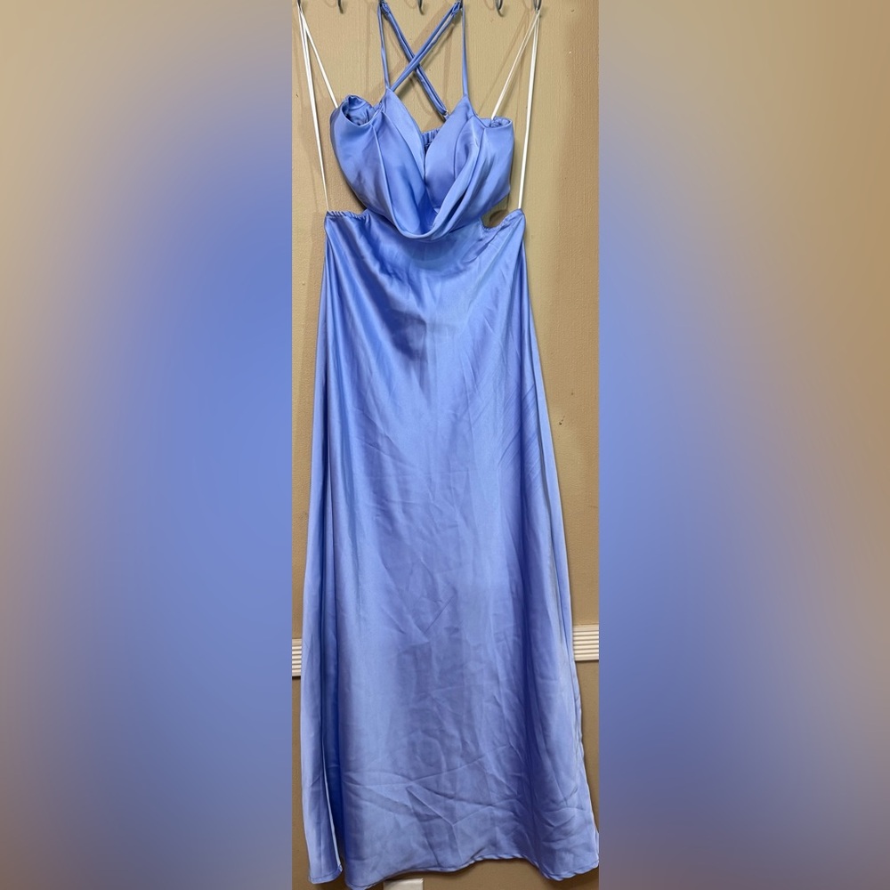 Elegant Blue Women's Skirt